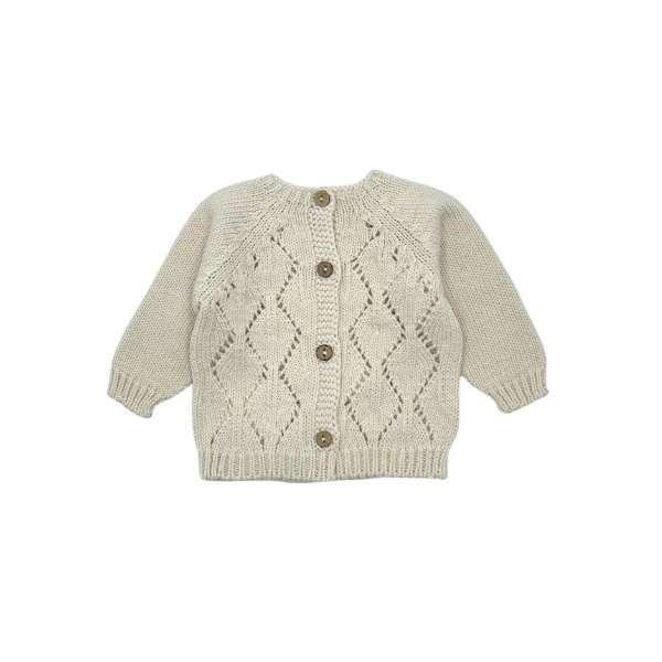 JERSEY CALADO PUNTO CREMA LI&ME