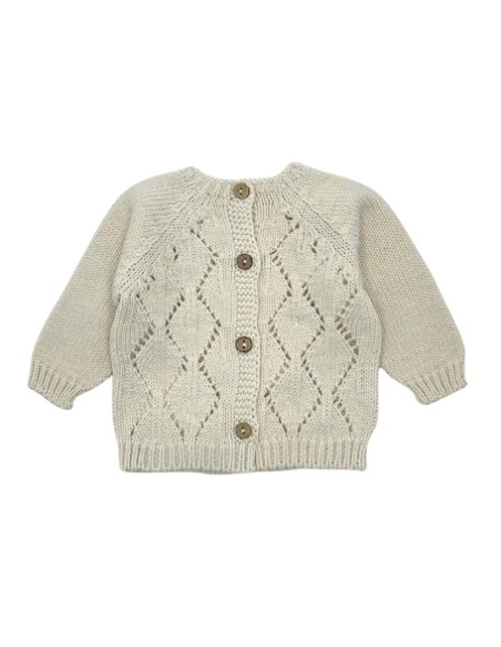 JERSEY CALADO PUNTO CREMA LI&ME