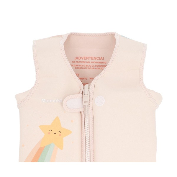 CHALECO FLOTADOR APRENDIZAJE STARLIGHT MONNEKA