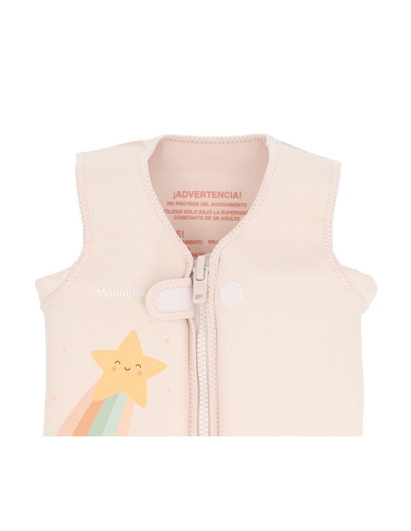 CHALECO FLOTADOR APRENDIZAJE STARLIGHT MONNEKA