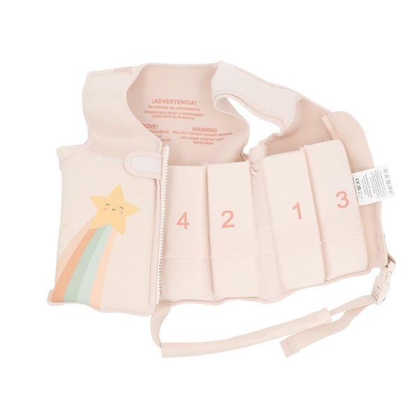 CHALECO FLOTADOR APRENDIZAJE STARLIGHT MONNEKA