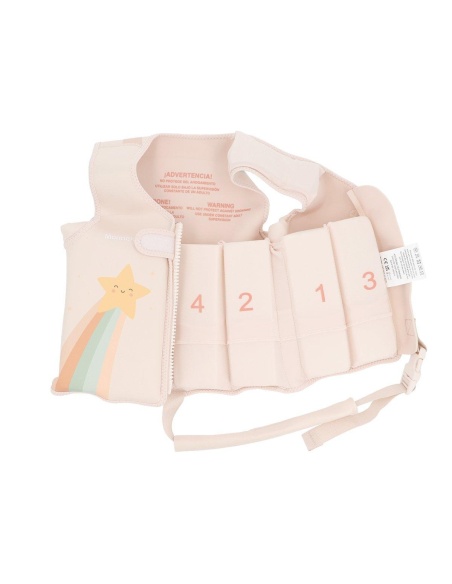 CHALECO FLOTADOR APRENDIZAJE STARLIGHT MONNEKA