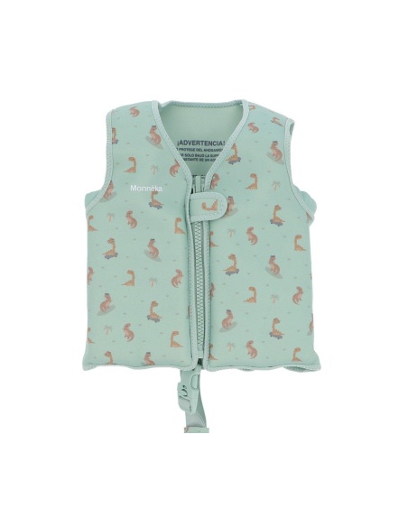 CHALECO FLOTADOR APRENDIZAJE COOL DINOS MONNËKA