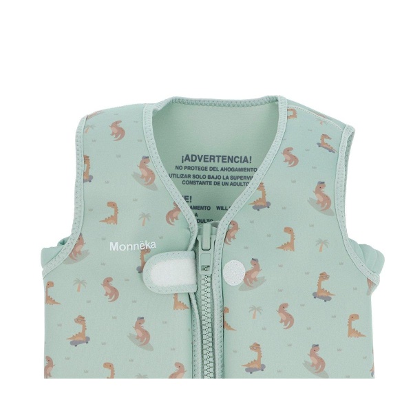 CHALECO FLOTADOR APRENDIZAJE COOL DINOS MONNËKA
