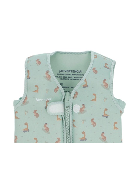 CHALECO FLOTADOR APRENDIZAJE COOL DINOS MONNËKA