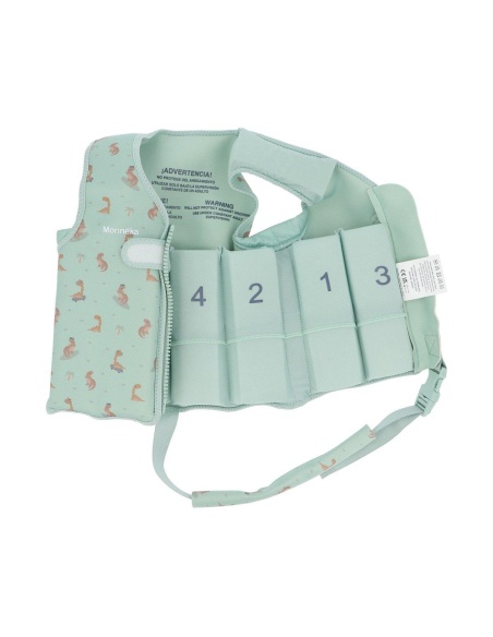 CHALECO FLOTADOR APRENDIZAJE COOL DINOS MONNËKA