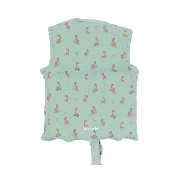 CHALECO FLOTADOR APRENDIZAJE COOL DINOS MONNËKA