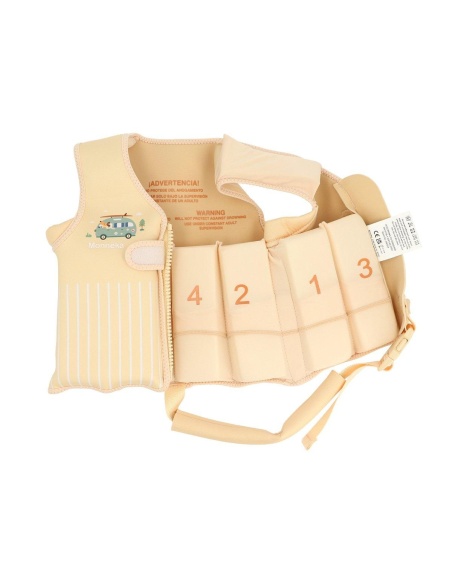 CHALECO FLOTADOR APRENDIZAJE SURF VAN MONNËKA