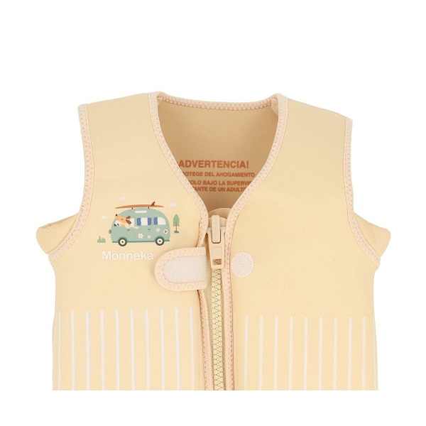 CHALECO FLOTADOR APRENDIZAJE SURF VAN MONNËKA