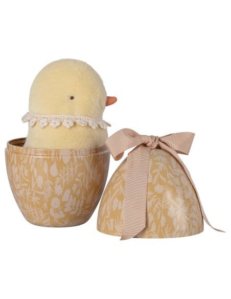 HUEVO DE PASCUA CON POLLITO