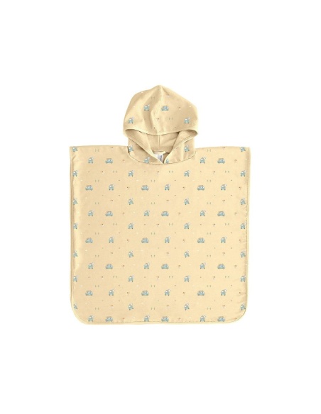 PONCHO DE PLAYA SURF VAN