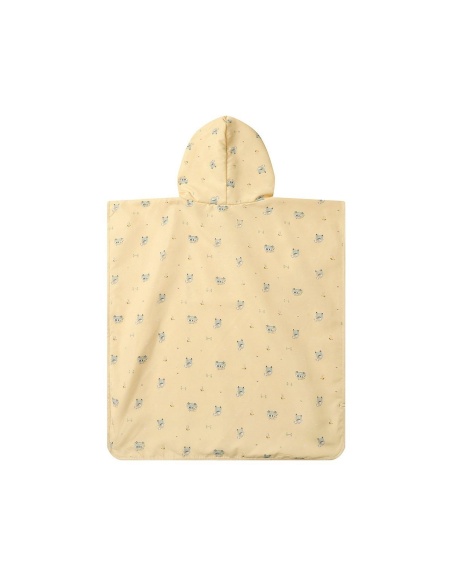 PONCHO DE PLAYA SURF VAN