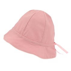 GORRITO DE ALGODÓN AJUSTABLE OLD ROSE