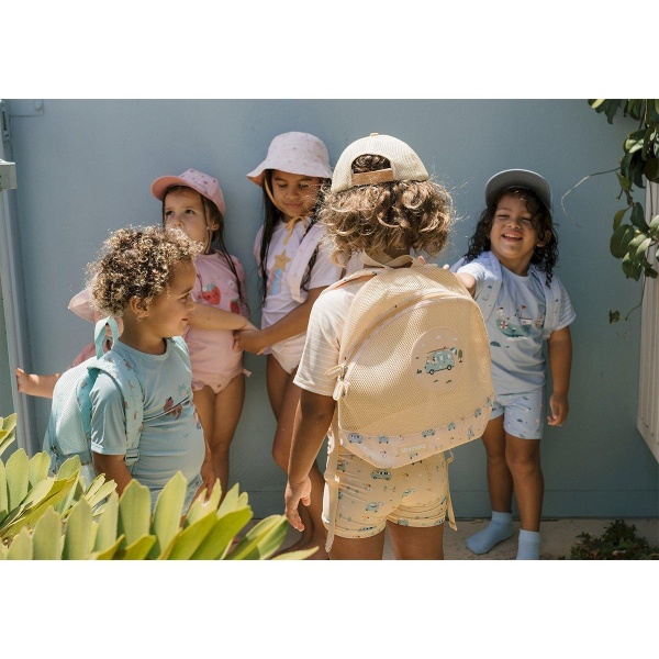 MOCHILA INFANTIL ANTIARENA SURF VAN