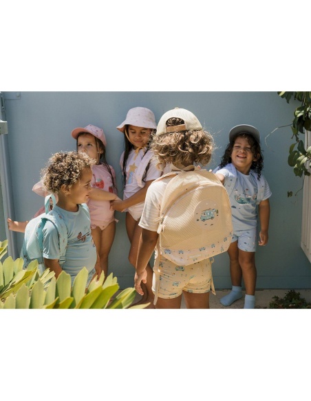 MOCHILA INFANTIL ANTIARENA SURF VAN
