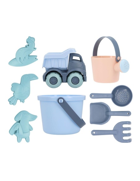 SET JUGUETES DE PLAYA SERENITY BLUE MONNËKA