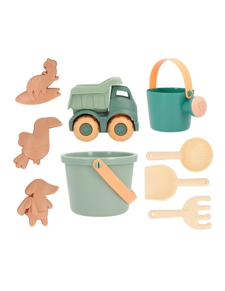 SET JUGUETES DE PLAYA SEA GREEN MONNËKA