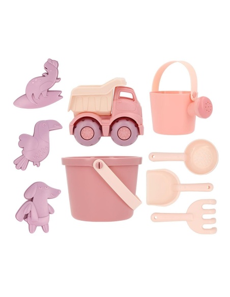 SET JUGUETES DE PLAYA OLD ROSE MONNËKA
