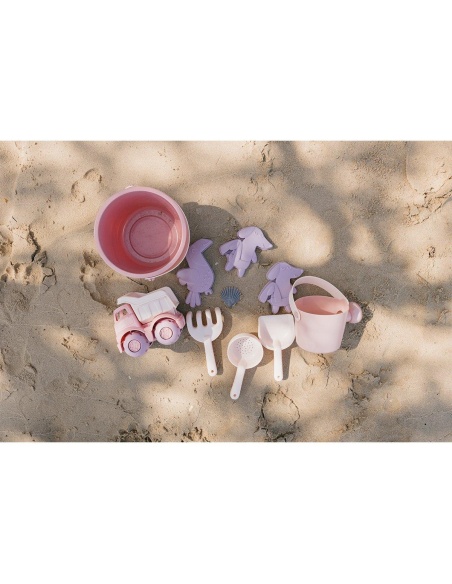 SET JUGUETES DE PLAYA OLD ROSE MONNËKA