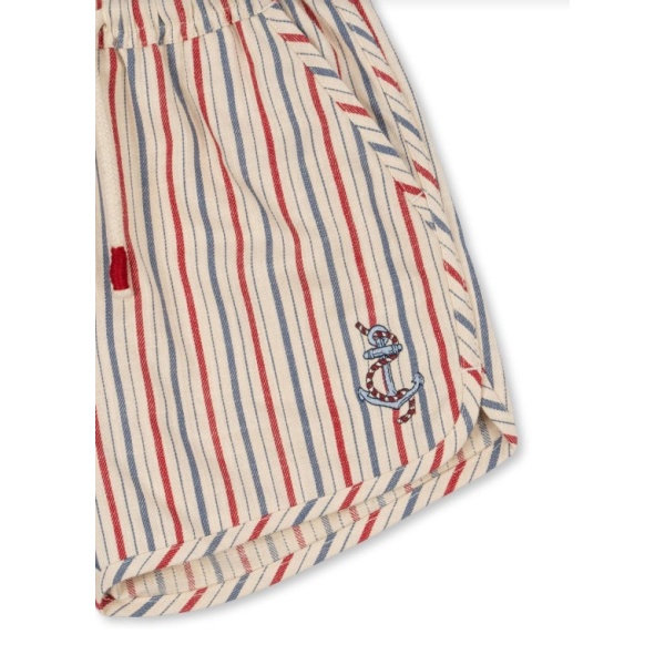 PANTALÓN CORTO A RAYAS MARLON KONGES SLOJD