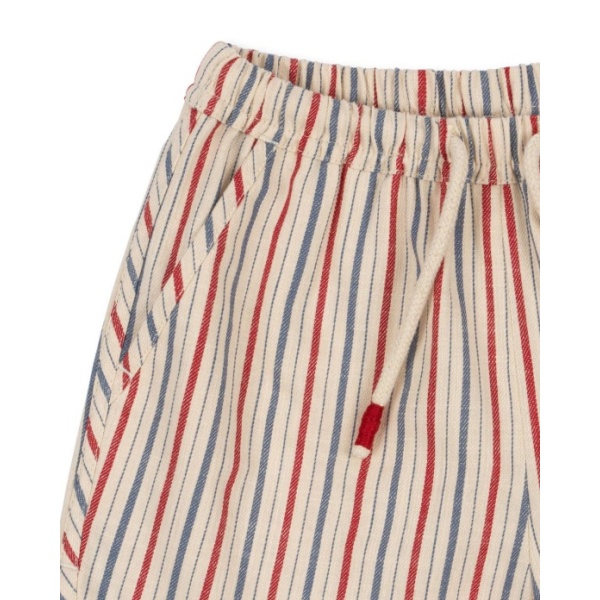 PANTALÓN CORTO A RAYAS MARLON KONGES SLOJD