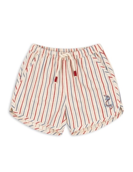 PANTALÓN CORTO A RAYAS MARLON KONGES SLOJD