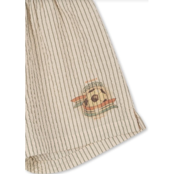 PANTALÓN CORTO A RAYAS ELLIOT KONGES SLOJD