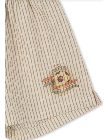 PANTALÓN CORTO A RAYAS ELLIOT KONGES SLOJD