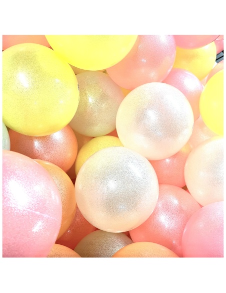PELOTA GLITTER 15 cm RATATAM!