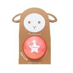 PELOTA GLITTER NEÓN 10 cm RATATAM!