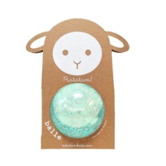 PELOTA BUBBLE MINT 10 cm RATATAM!