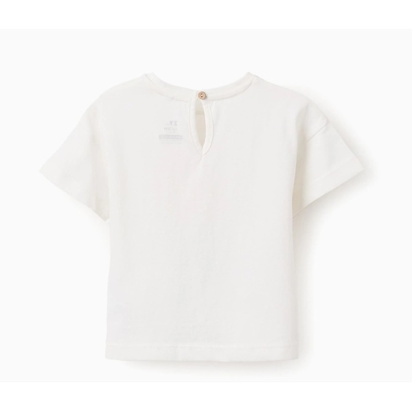 CAMISETA DE ALGODÓN CON NUDO