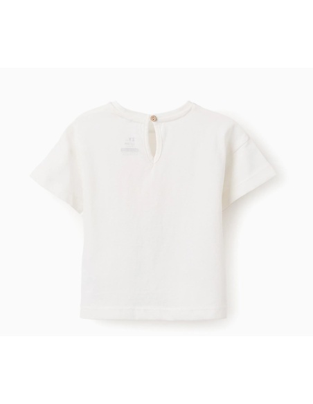 CAMISETA DE ALGODÓN CON NUDO