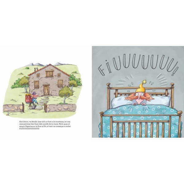 UNA HABITACIÓ MOLT SOROLLOSA