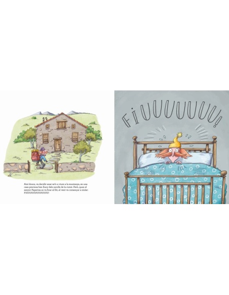 UNA HABITACIÓ MOLT SOROLLOSA