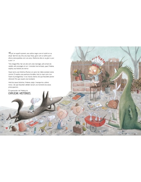 EL GRAN LLIBRE DELS SUPER PODERS