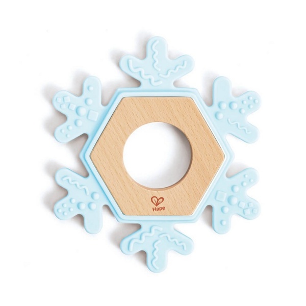 SNOWFLAKE TEETHER