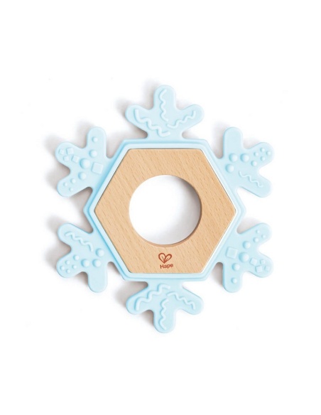 SNOWFLAKE TEETHER