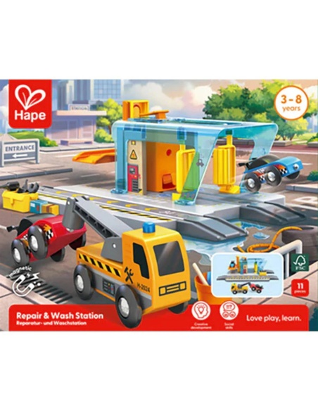 ESTACIÓN DE REPARACIÓN Y LAVADO