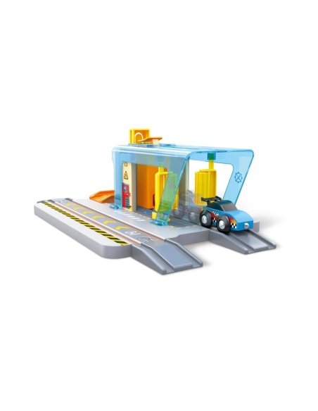 ESTACIÓN DE REPARACIÓN Y LAVADO