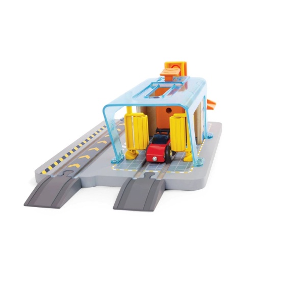 ESTACIÓN DE REPARACIÓN Y LAVADO