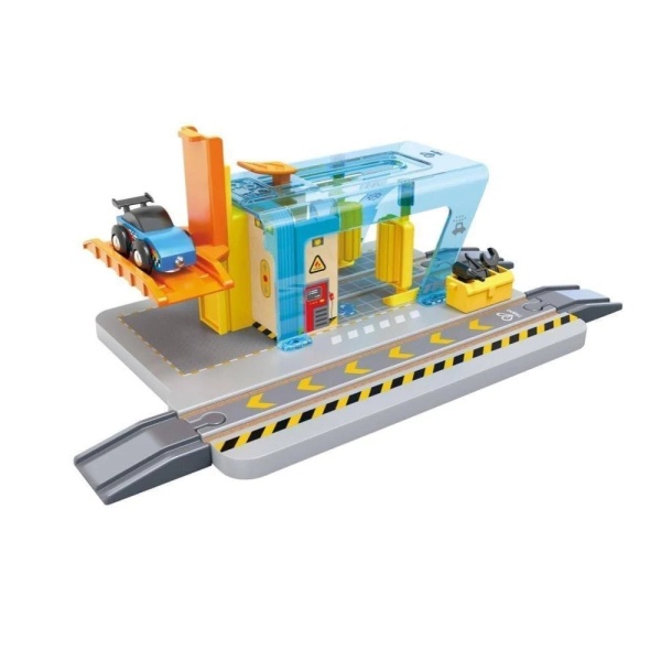 ESTACIÓN DE REPARACIÓN Y LAVADO