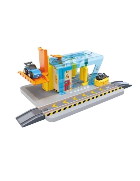 ESTACIÓN DE REPARACIÓN Y LAVADO