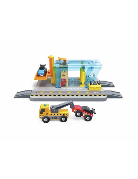 ESTACIÓN DE REPARACIÓN Y LAVADO