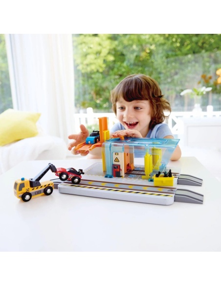 ESTACIÓN DE REPARACIÓN Y LAVADO