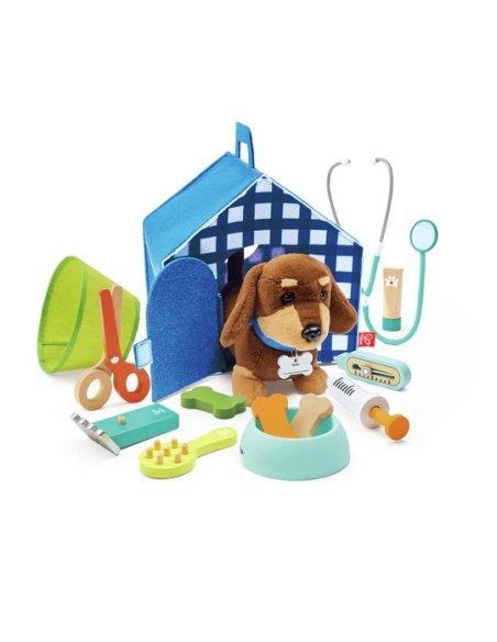 JUEGO DE CLÍNICA VETERINARIA