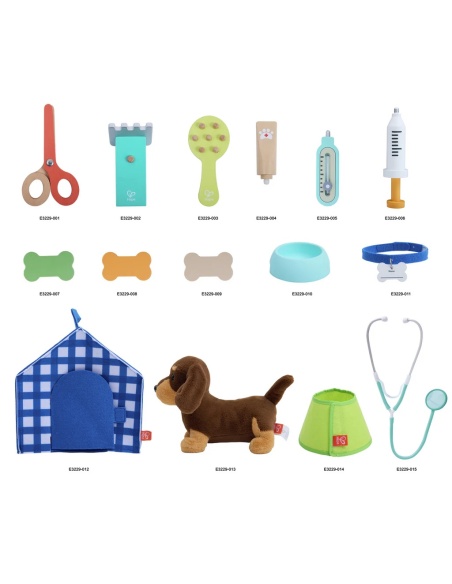 JUEGO DE CLÍNICA VETERINARIA