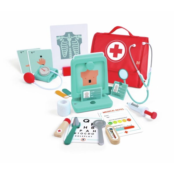 JUEGO MÉDICO DEL PEQUEÑO DOCTOR