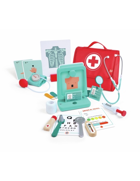 JUEGO MÉDICO DEL PEQUEÑO DOCTOR
