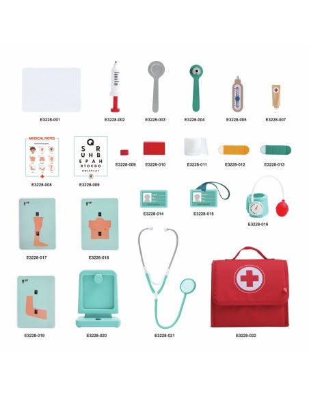 JUEGO MÉDICO DEL PEQUEÑO DOCTOR